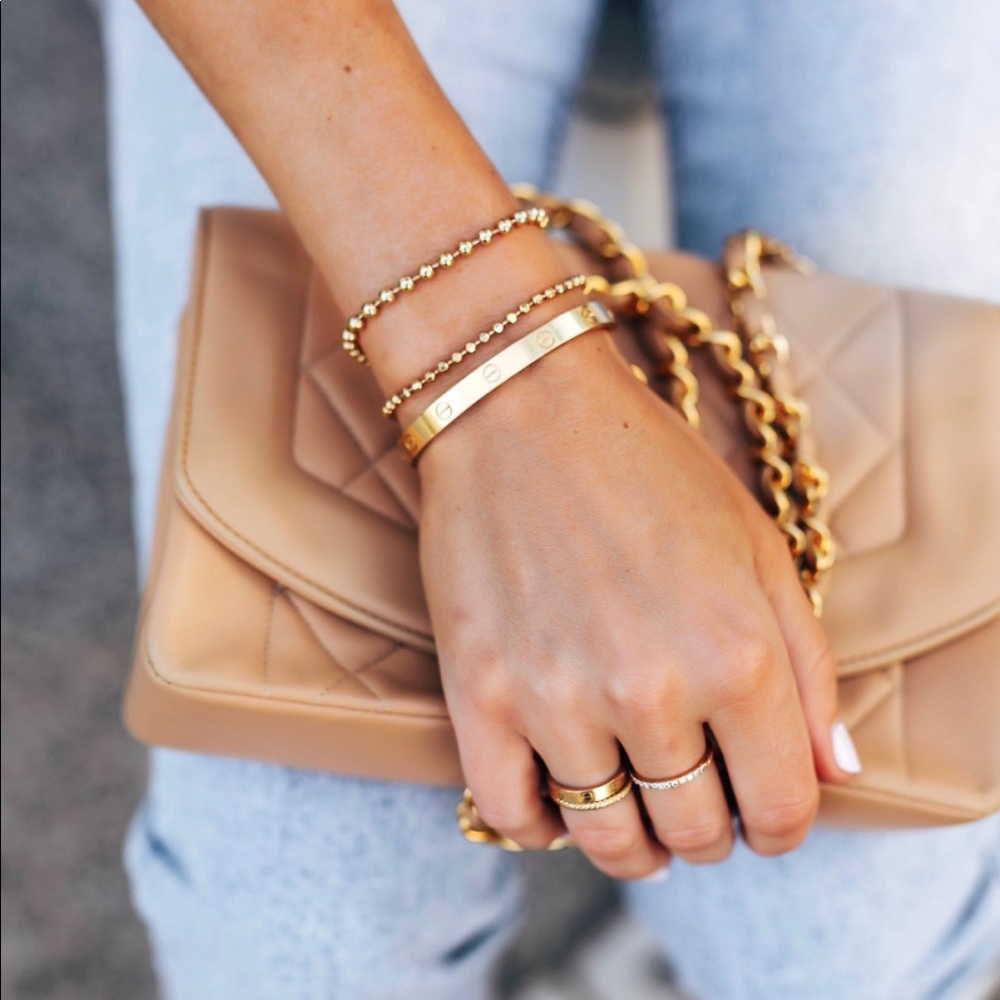 NWOT Ball chain bracelet